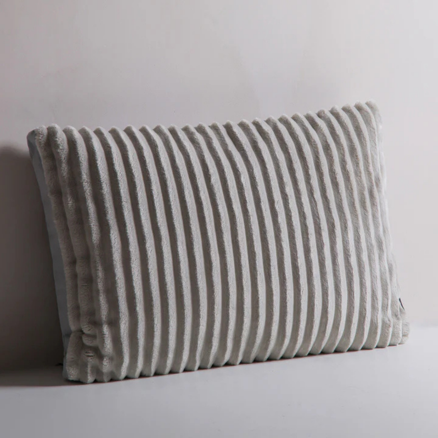 Stripy kordbársony párna