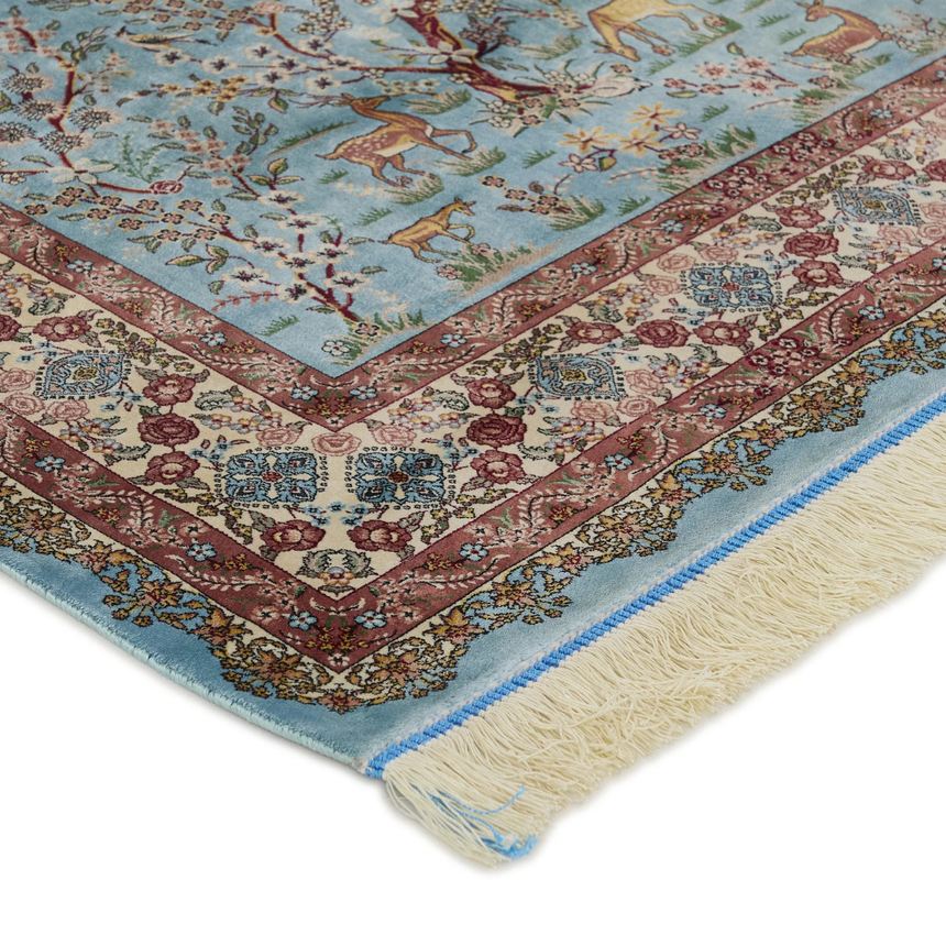 Noa wooden bedside table