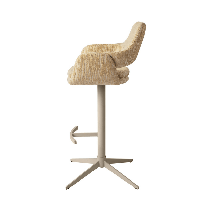 Harvey mura fabric bar stool