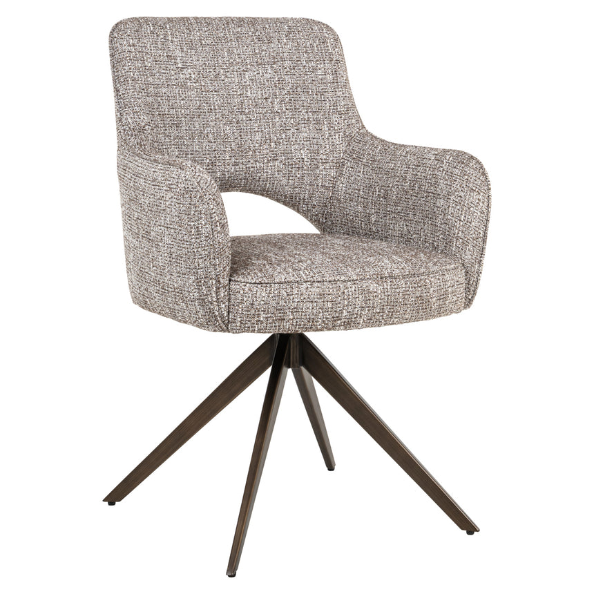 Bolton fabric bar stool
