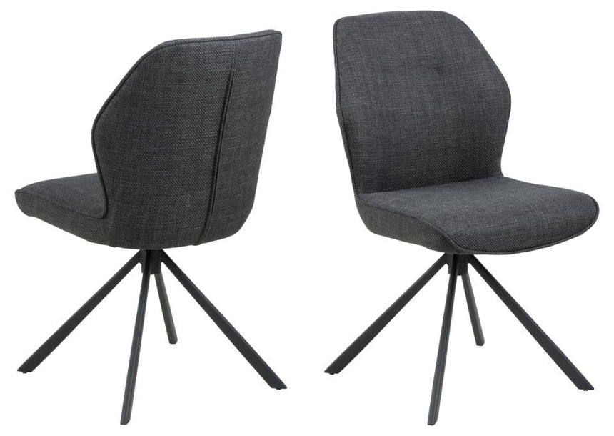 Aura fabric chair