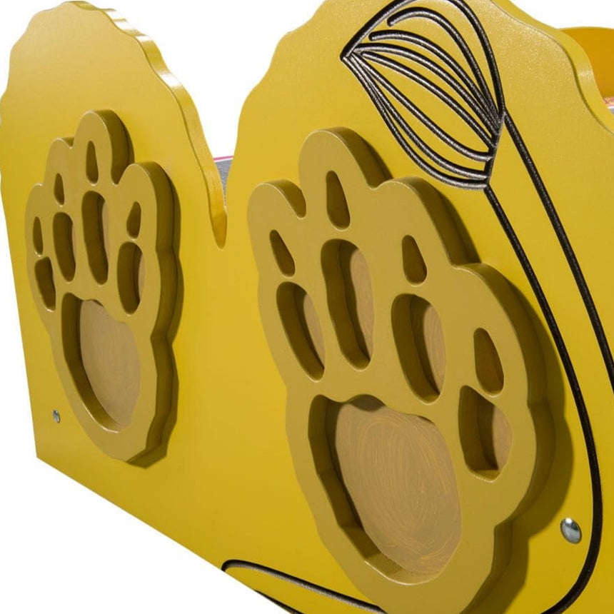 Lion wooden children's bed