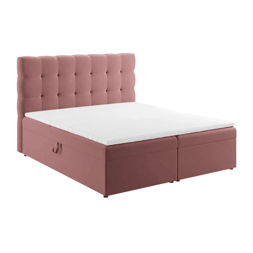 Mamaia velvet double bed 140x200