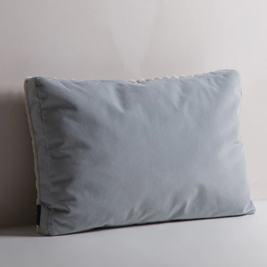 Stripy kordbársony párna