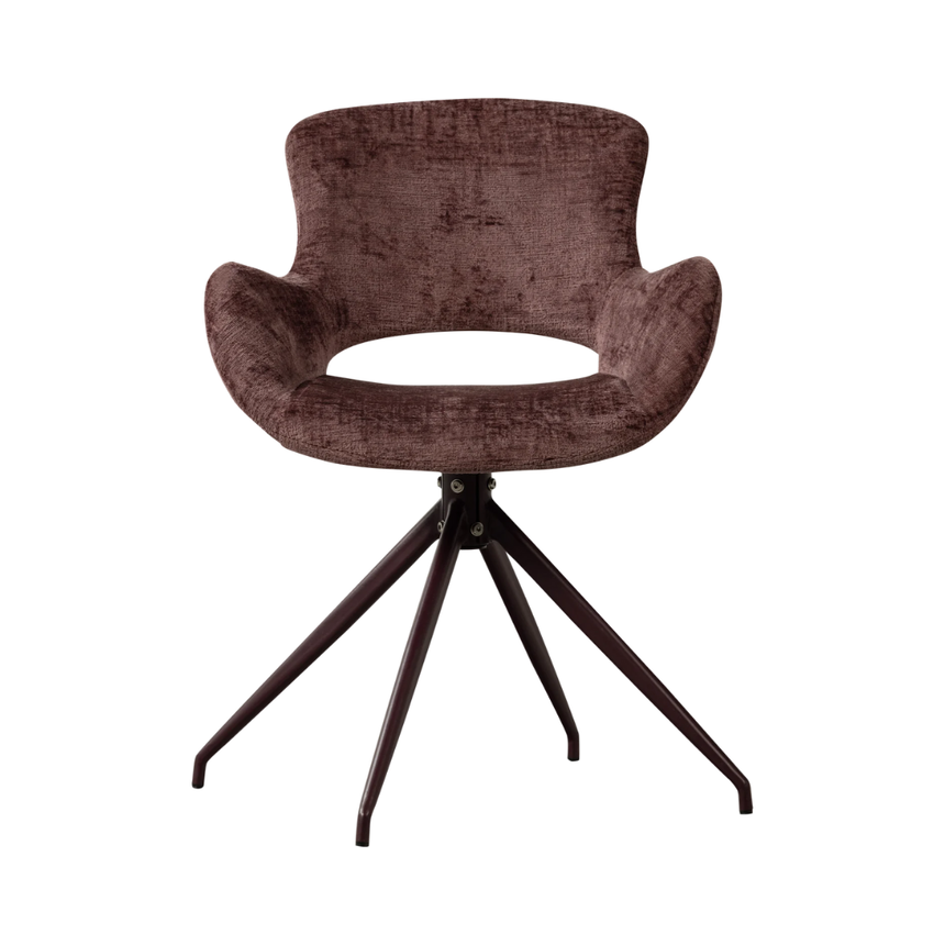 Eliva bársony forgószék