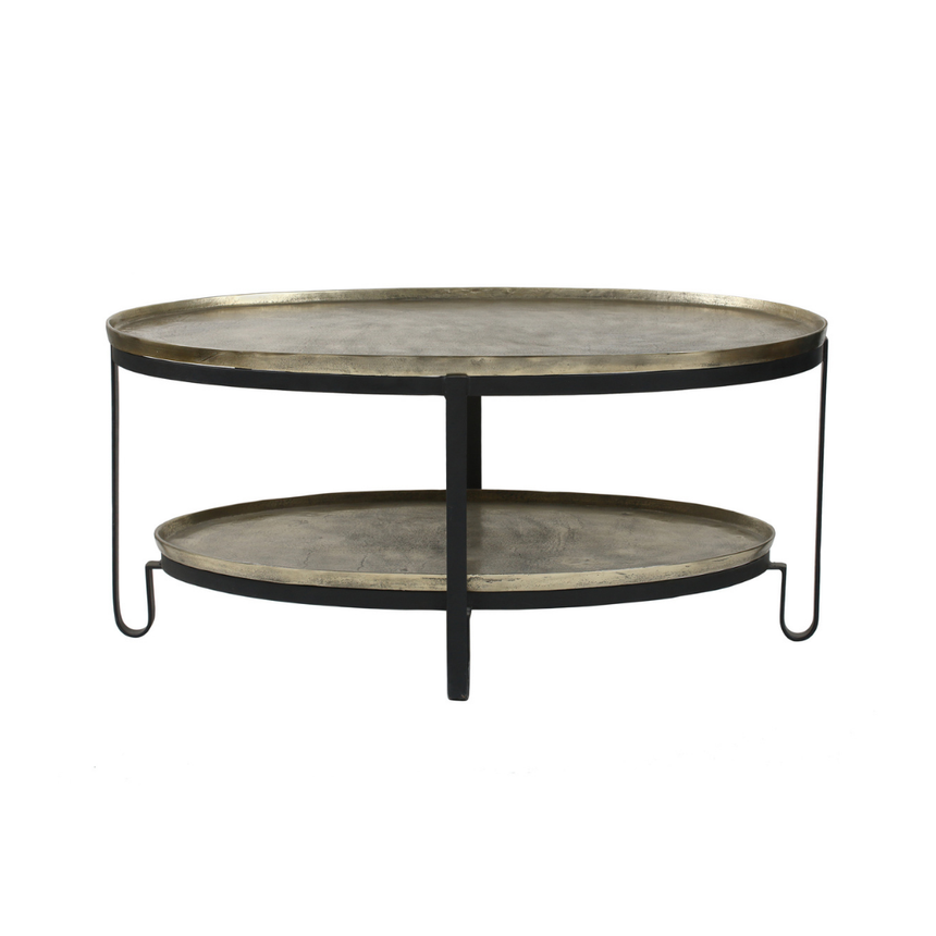 Noa wooden bedside table