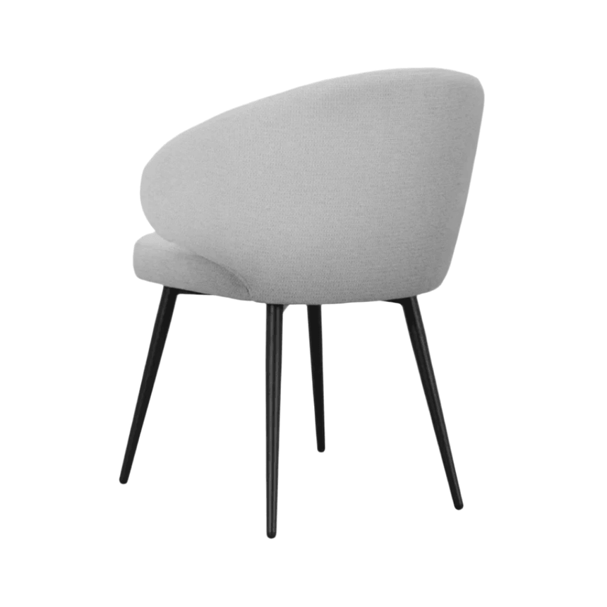 Bromi fabric chair set