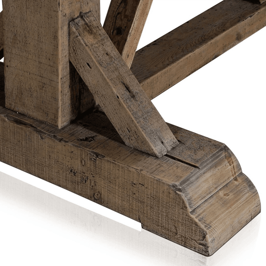 Aix wooden dining table 270x110