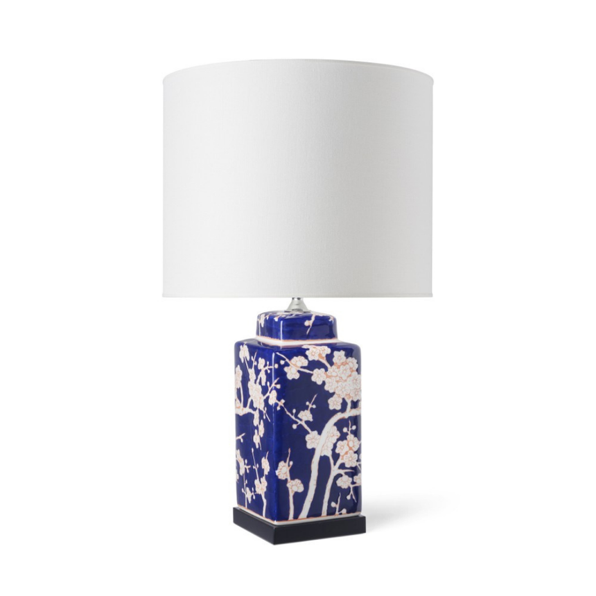 Chino Blossom szövet asztali lámpa