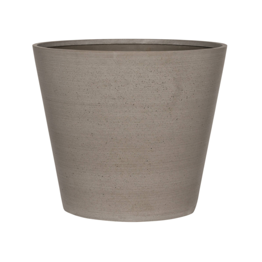 Bucket stone flower pot Ø58