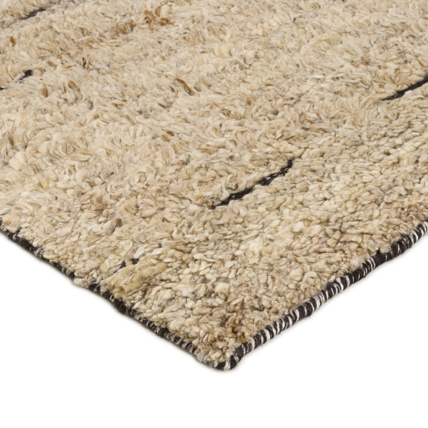 Noa wooden bedside table