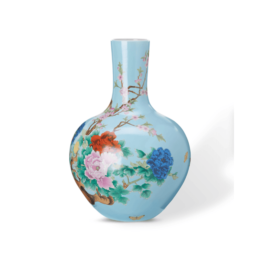 Ball Body porcelain vase