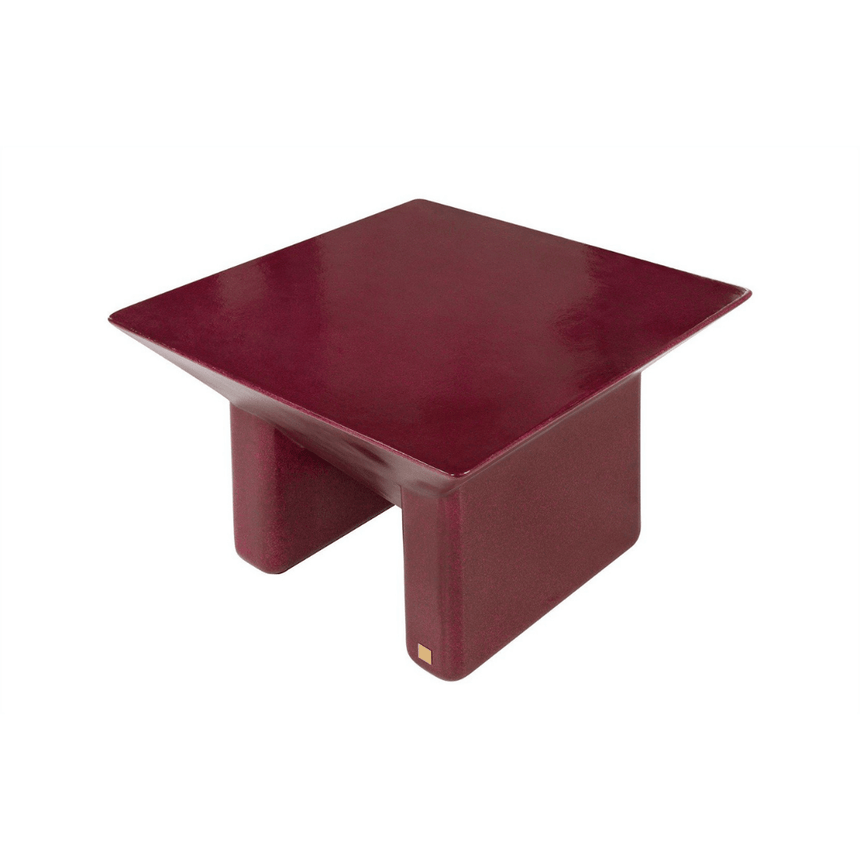 Prism beton dohányzóasztal