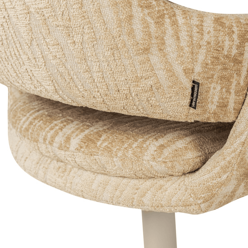 Harvey mura fabric bar stool