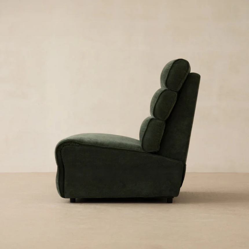 Ruby 3-seater corduroy sofa