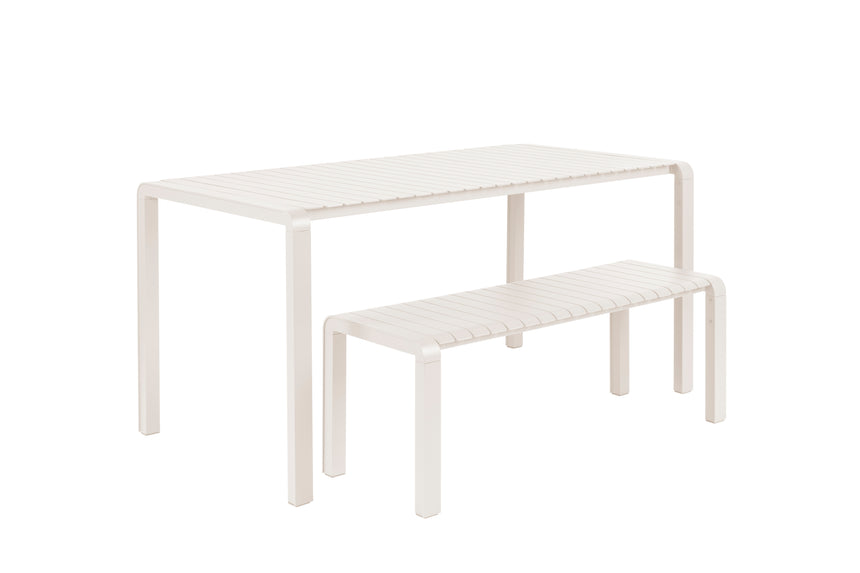 Vondel metal garden table 168x87.2