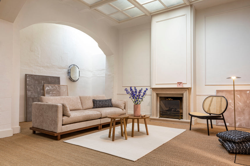 Blossom 3 személyes szövet kanapé