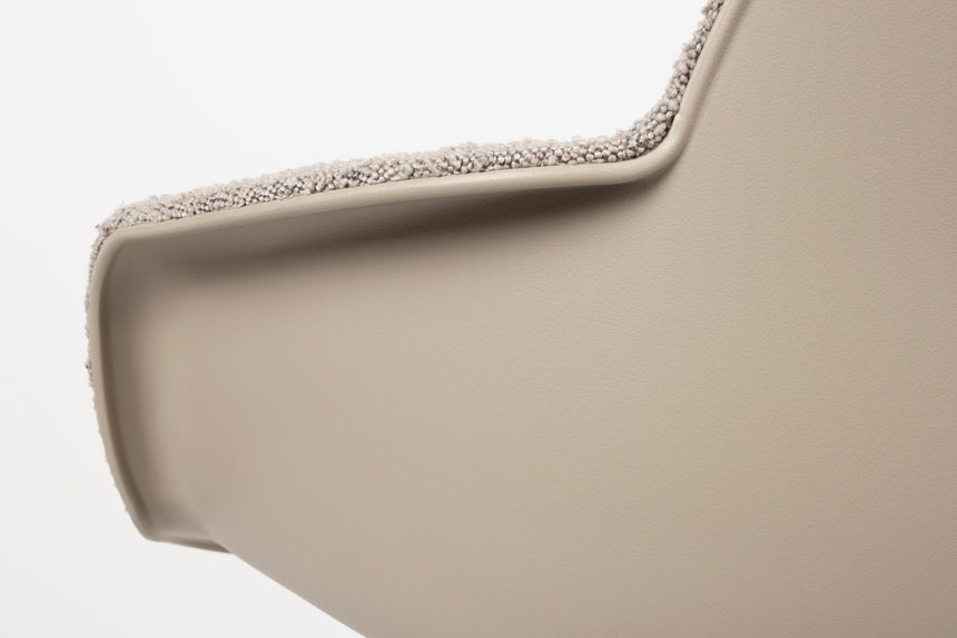 Albert Kuip karfás szövet gurulós szék