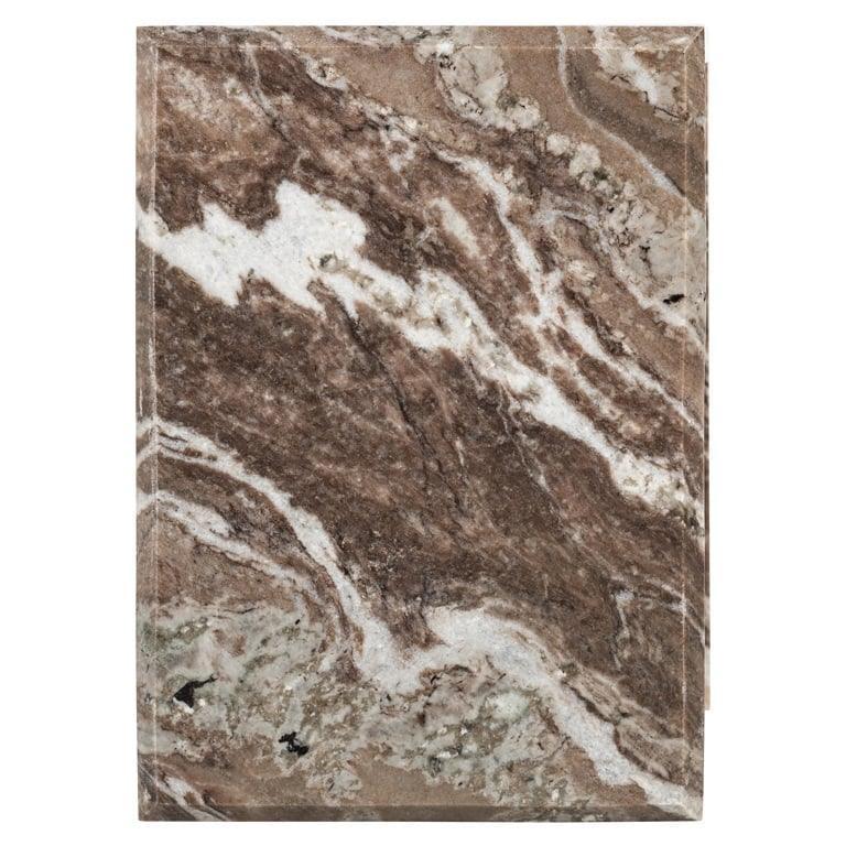 Tovek marble side table