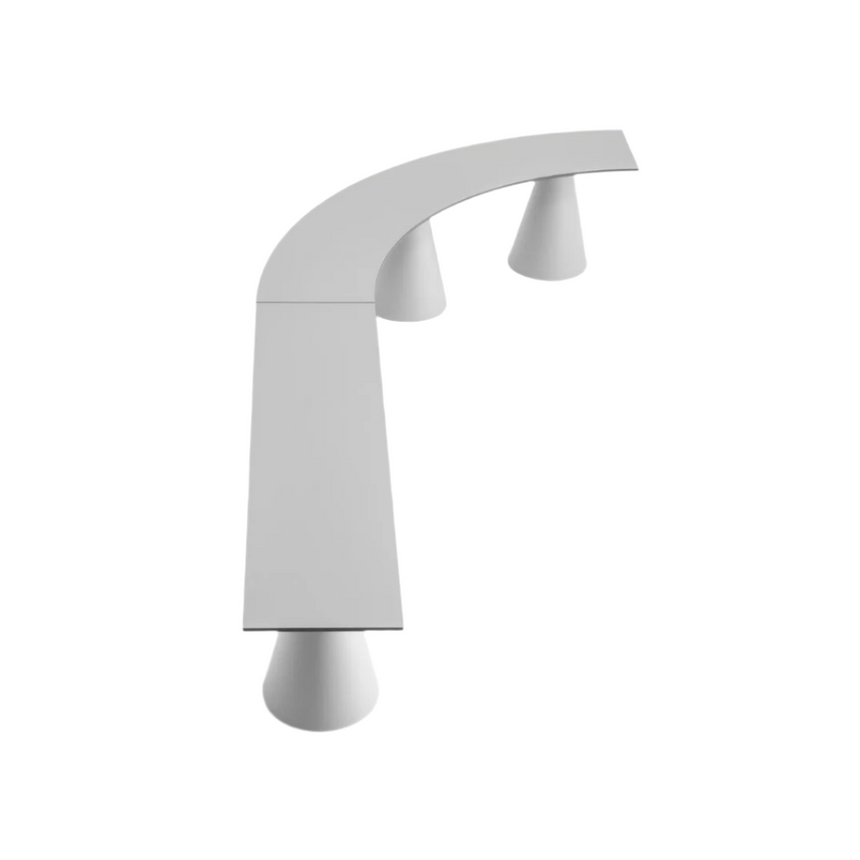 Booq acrylic bookend