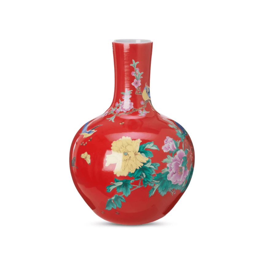 Ball Body porcelain vase