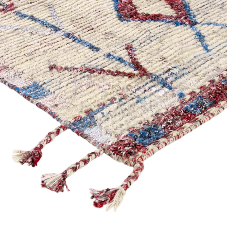 Noa wooden bedside table