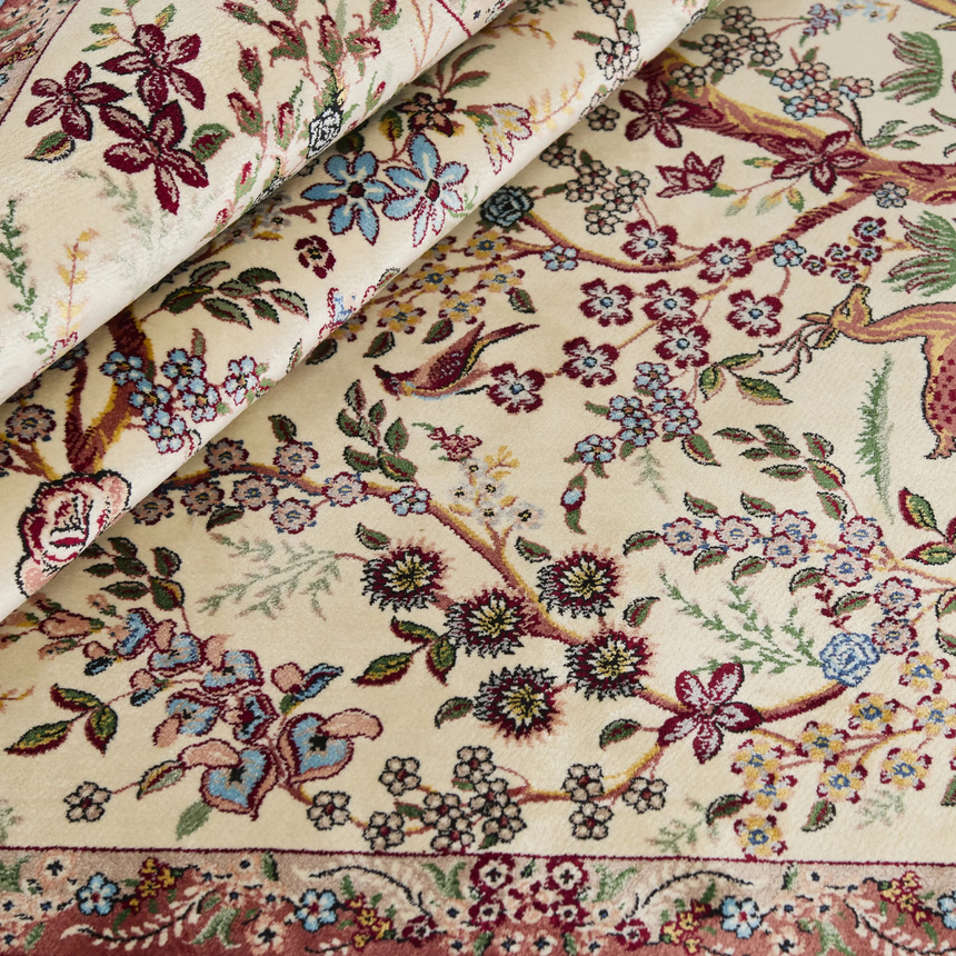 Noa wooden bedside table