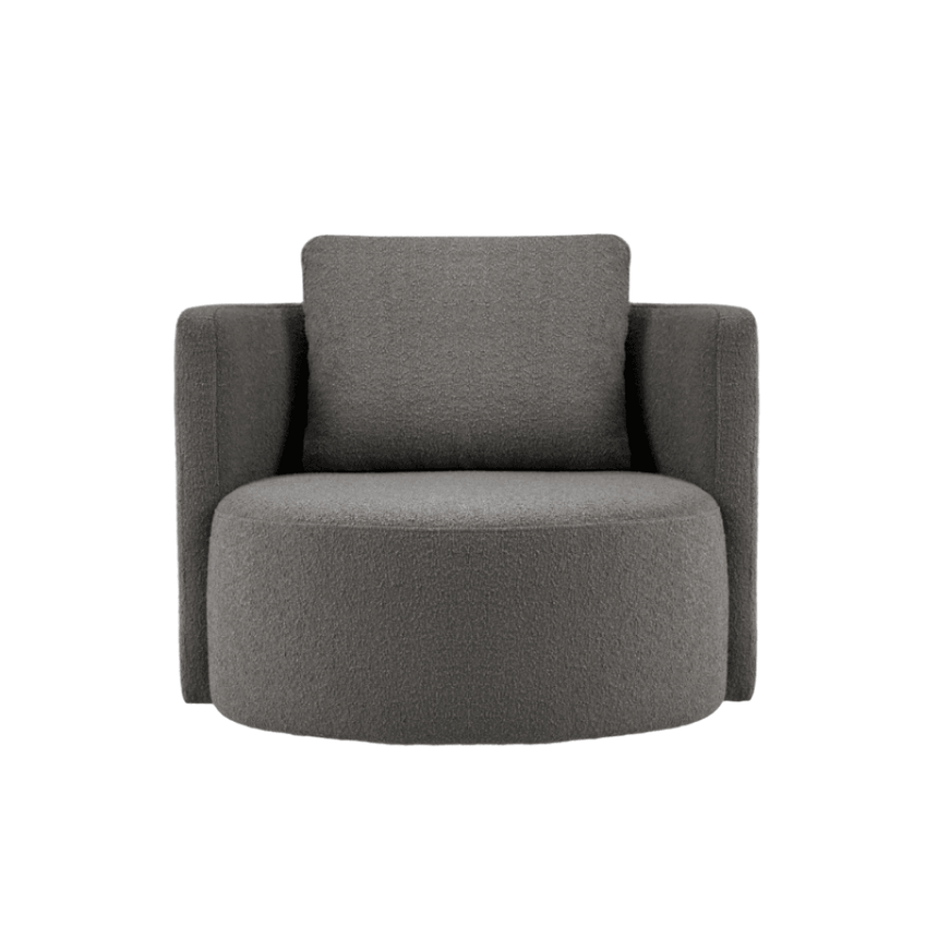 Bliss buklé forgó fotel 92x92