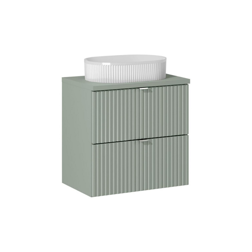 Baggy woven chenille pouf