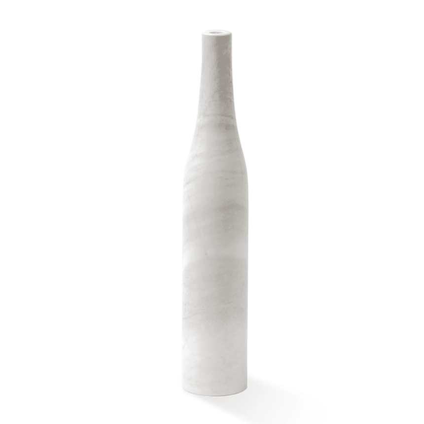 Heritage Bottle marble candle holder