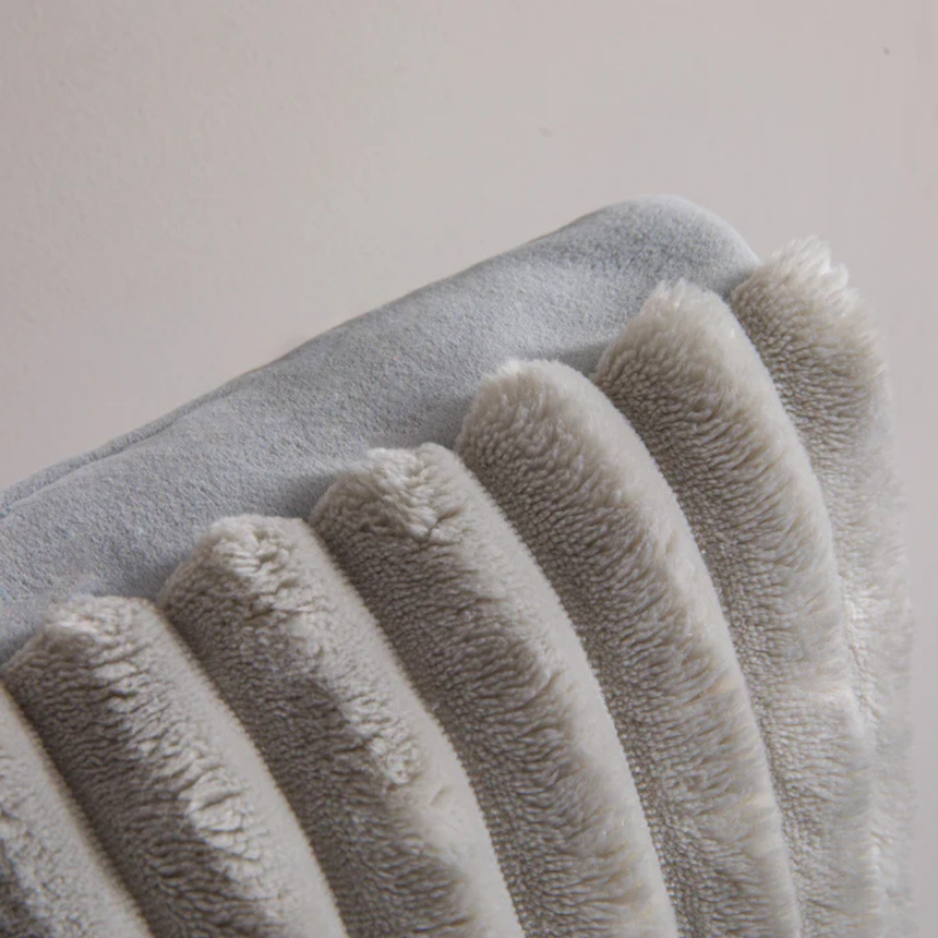 Stripy kordbársony párna