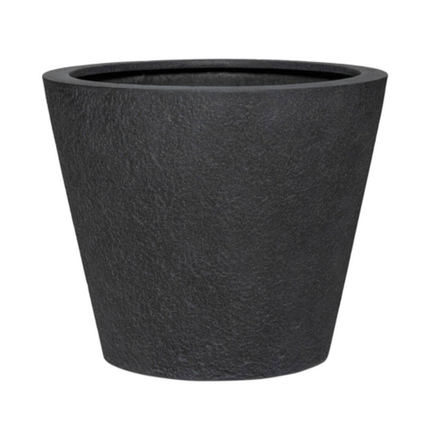 Bucket stone flower pot Ø58