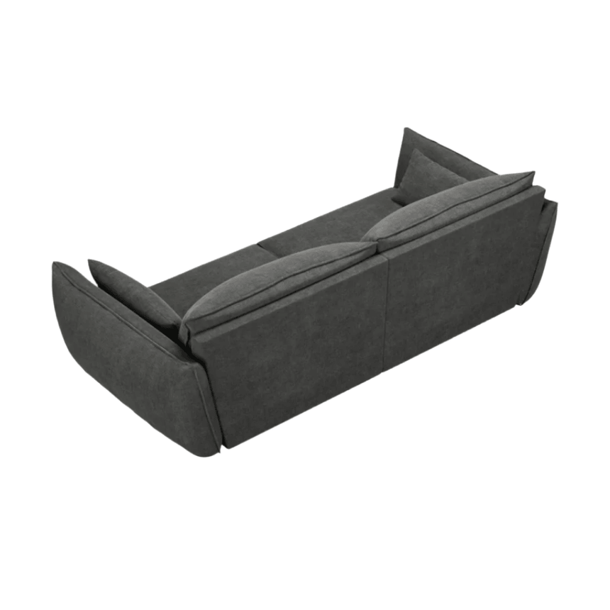 Kaelle 3 személyes zsenília kanapé 208x110