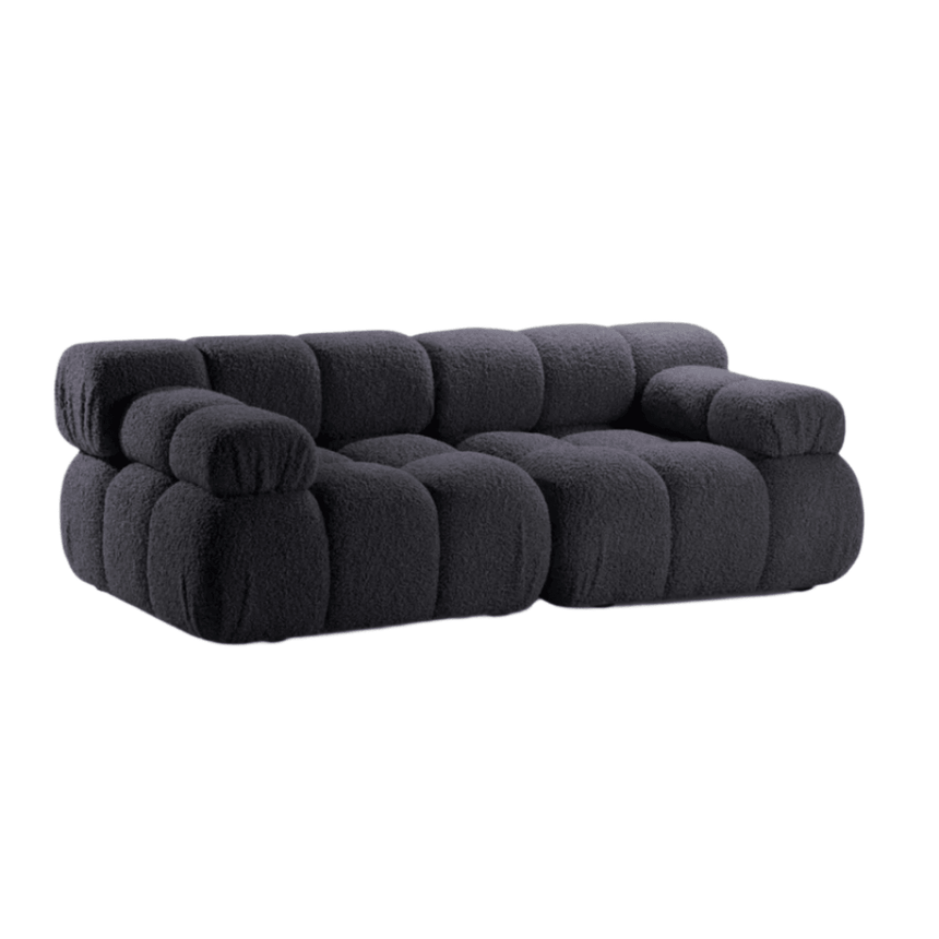 Bellis 2-seater bouclé sofa