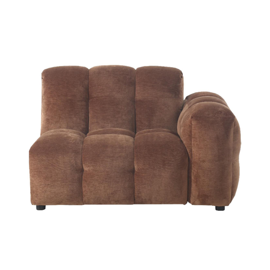 Hackman jobbos velúr kanapé elem