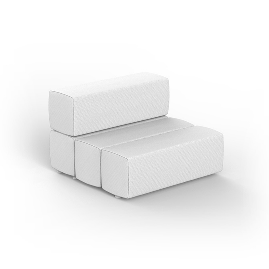 Tablet moduláris kerti kanapé