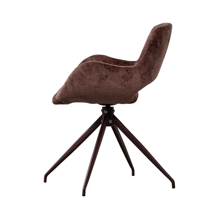 Eliva bársony forgószék