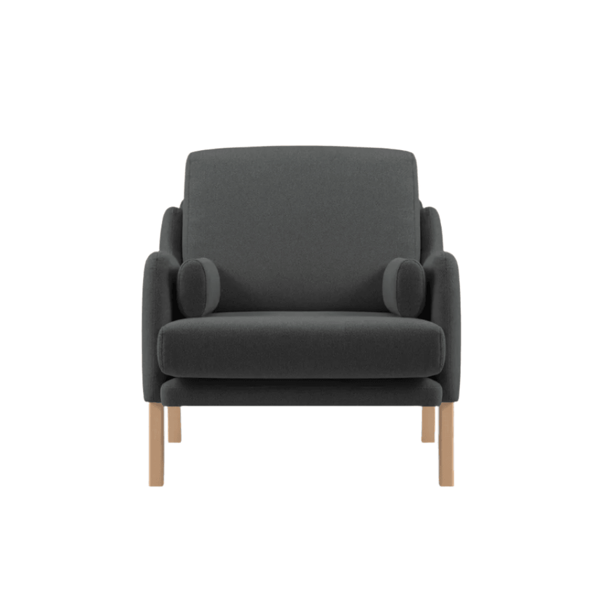Salto fabric armchair