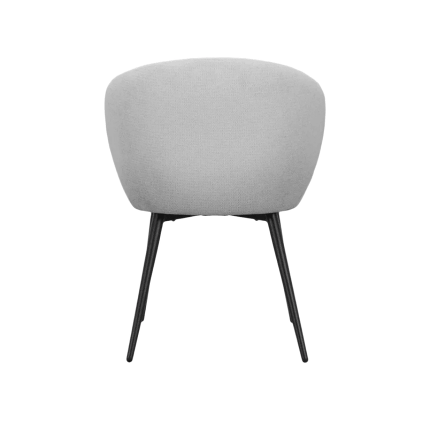 Bromi fabric chair set