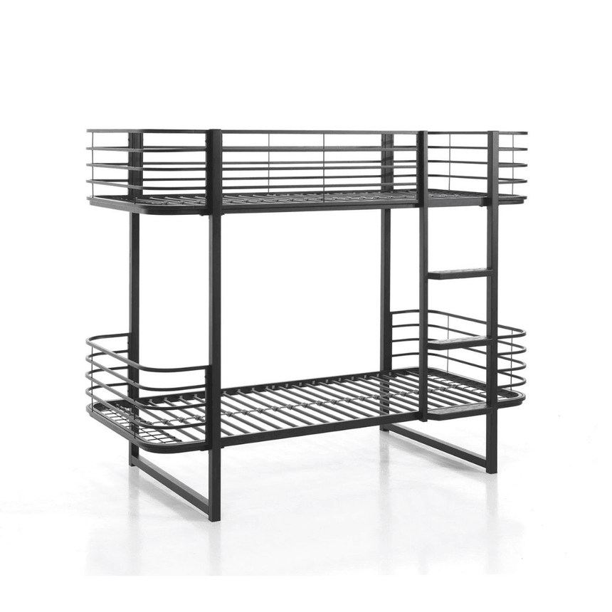 Oscar metal bunk bed, 90x200