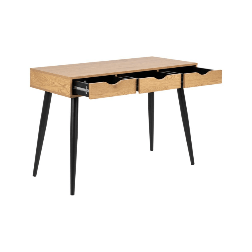 Neptun fa íróasztal fekete lábbal