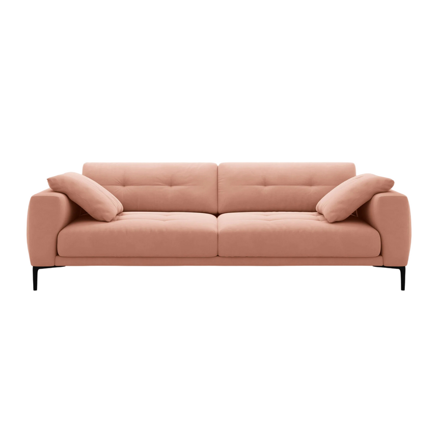 Bemy 4 személyes bársony kanapé