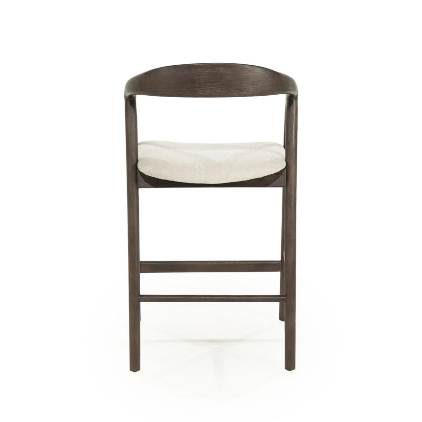 Rayven szövet alacsony bárszék