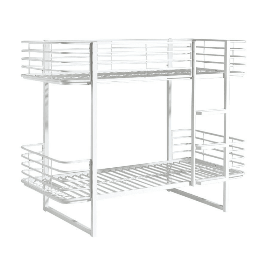 Oscar metal bunk bed, 90x200