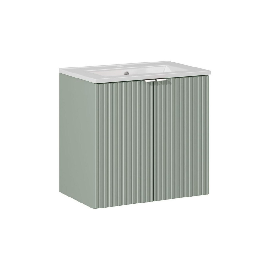 Baggy woven chenille pouf