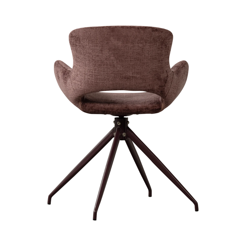 Eliva bársony forgószék