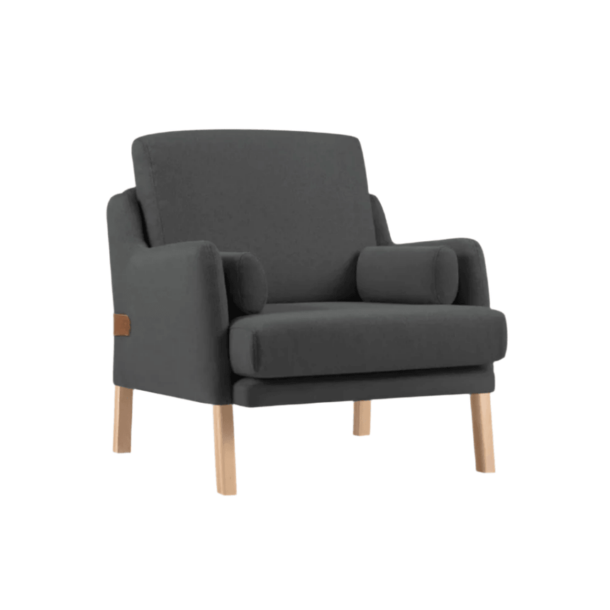 Salto fabric armchair