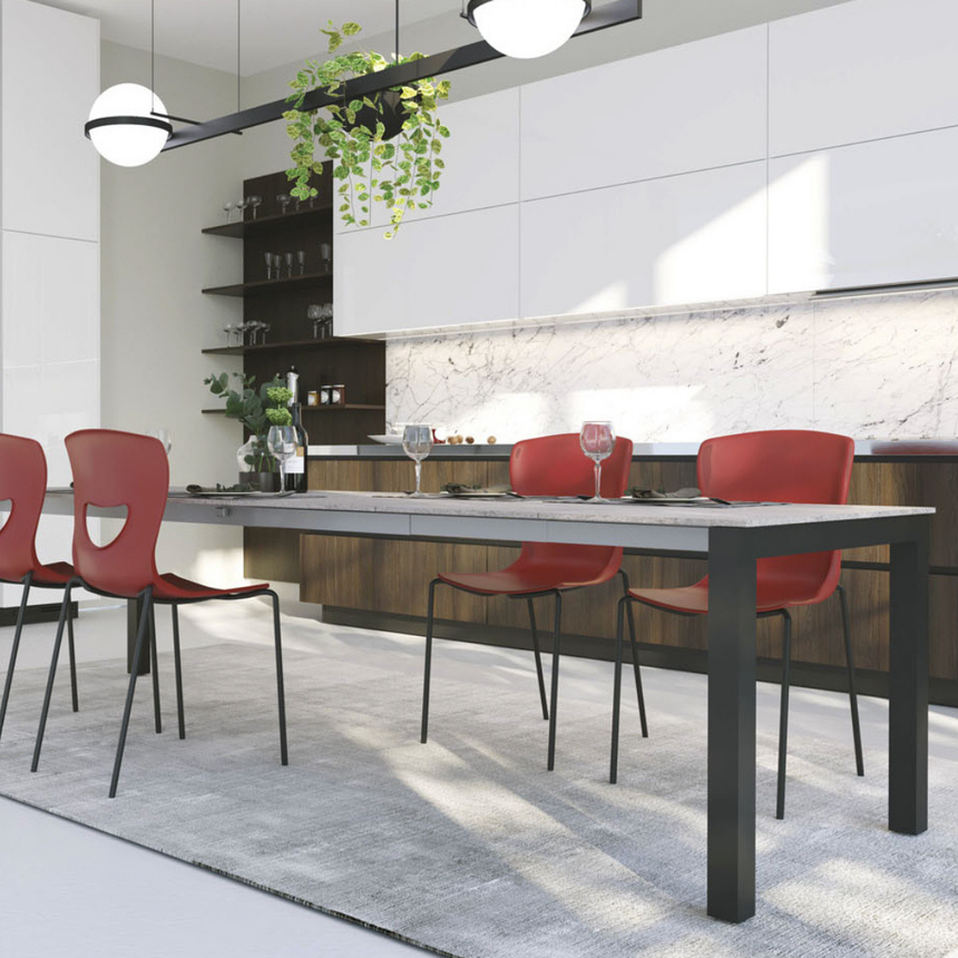 Kilt garden coffee table