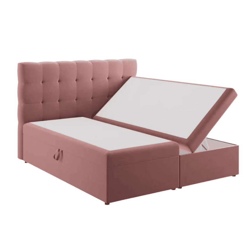 Mamaia velvet double bed 140x200
