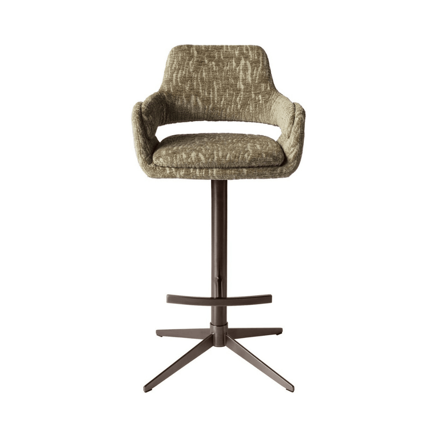 Harvey mura fabric bar stool